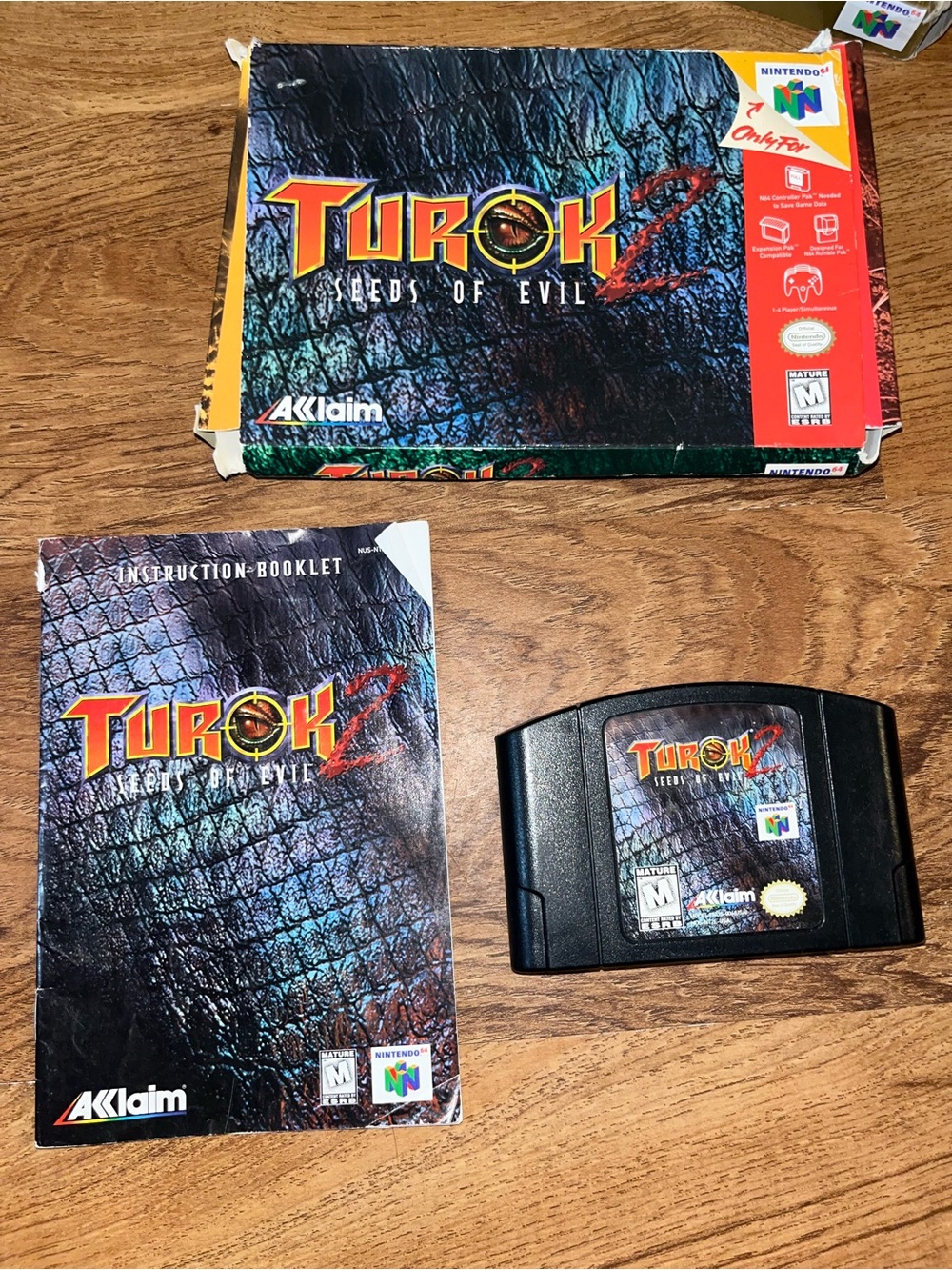 Turok 2 Seeds of Evil for N64